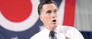Kann derzeit nicht überzeugen. Der konservative Präsidentschaftskandidat Mitt Romney will nur einen Teil seiner Steuererklärungen veröffentlichen.