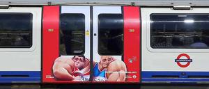 Es wird voll werden in London. Doch solche Kraftprotze bleiben in den Stoßzeiten hoffentlich vor der Tür des Nahverkehrs.
