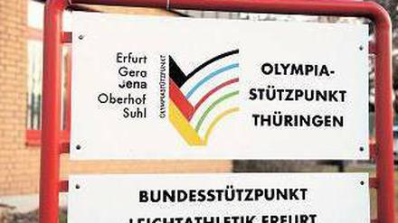 Der Tatort? Oder etwa ein fürsorglicher Behandlungsraum für Athleten? Foto: dapd