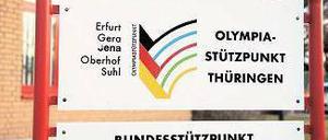 Der Tatort? Oder etwa ein fürsorglicher Behandlungsraum für Athleten? Foto: dapd