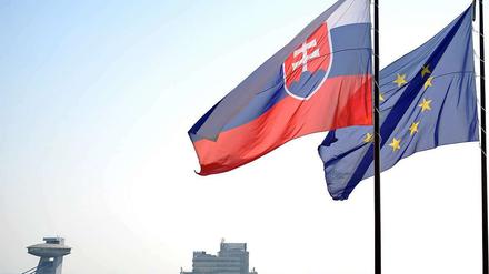 Der Durchschnittslohn in der Slowakei beträgt 762 Euro. In Italien oder Spanien ist er mehr als doppelt so hoch. Trotzdem zahlt die Slowakei für den ESM.