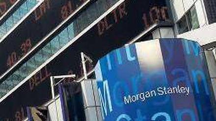 Verzockt. Die US-Bank gelobt Besserung, die Risiken seien reduziert worden. Foto: AFP
