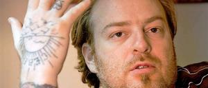 Der russische Sänger Evgeny Nikitin (38) war vor 20 Jahren Metal-Schlagzeuger und hat sich damals Tattoos stechen lassen, darunter auch Nazi-Symbole