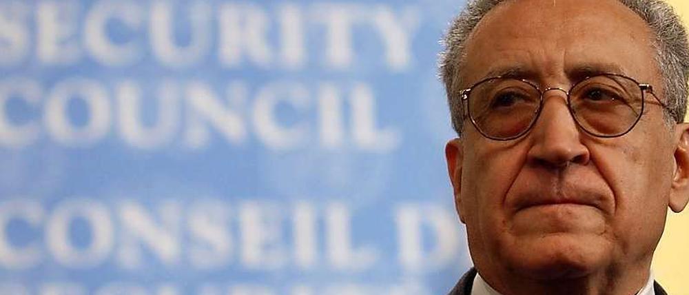 Der Algerier Lakhdar Brahimi steht vor einer Aufgabe, an der zuvor schon Kofi Annan gescheitert war: Er soll im Auftrag der UNO zwischen den syrischen Aufständischen und dem Assad-Regime vermitteln.