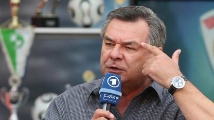 Waldemar Hartmann ist sauer auf die ARD und will nicht mehr "Waldis Club" moderieren.
