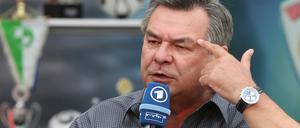 Waldemar Hartmann ist sauer auf die ARD und will nicht mehr "Waldis Club" moderieren.