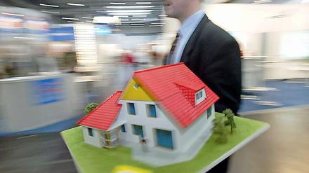 Ab ins Eigenheim - doch so einfach ist das gar nicht.