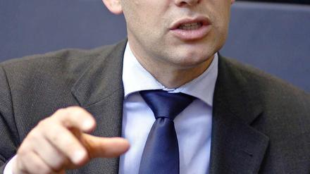 Otto Fricke, haushaltspolitischer Sprecher der FDP-Bundestagsfraktion.