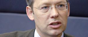 Otto Fricke, haushaltspolitischer Sprecher der FDP-Bundestagsfraktion.