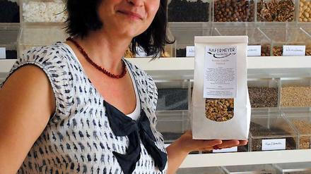 Keines wie das andere: Bei Bettina Meyer findet jeder sein Wunsch-Müsli.