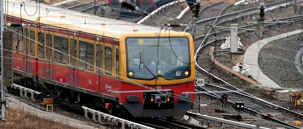 Die S-Bahn kommt. Manchmal zu spät. Und manchmal auch gar nicht.