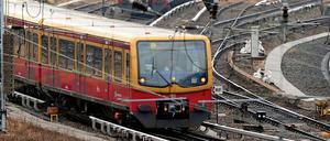 Die S-Bahn kommt. Manchmal zu spät. Und manchmal auch gar nicht. 