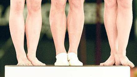 Gewonnen! Die Gotcha-Boule-Frauen aus Steglitz (Siegerfoto von 2007). Foto: dpa