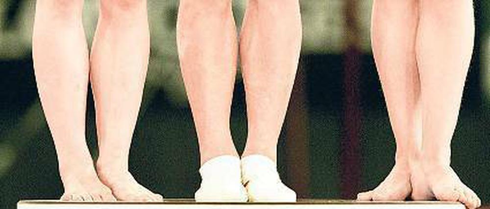 Gewonnen! Die Gotcha-Boule-Frauen aus Steglitz (Siegerfoto von 2007). Foto: dpa