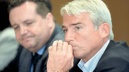 Stefan Mappus und Thomas Strobl.