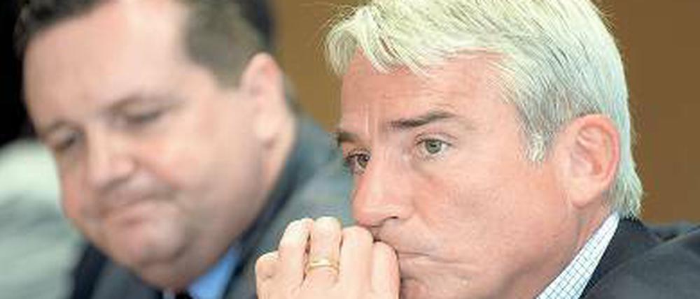 Stefan Mappus und Thomas Strobl.