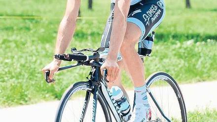 Tony Martin, 27, war 2011 der dominierende Zeitfahrer. Er ist zum ersten Mal bei Olympia.
