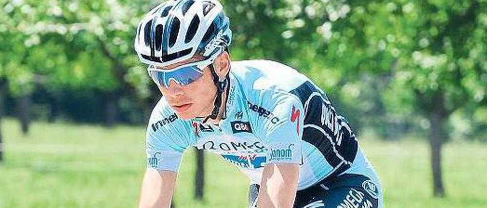 Tony Martin, 27, war 2011 der dominierende Zeitfahrer. Er ist zum ersten Mal bei Olympia.