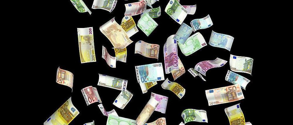 Wie ein warmer Sommerregen - wenn's gut läuft lassen sich mit Crowdfunding Kunstprojekte, Filme, Unternehmen oder die gute Sache finanzieren.
