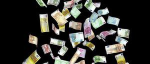 Wie ein warmer Sommerregen - wenn's gut läuft lassen sich mit Crowdfunding Kunstprojekte, Filme, Unternehmen oder die gute Sache finanzieren.