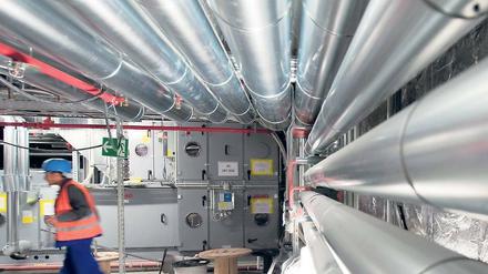 In der Leitungsebene.