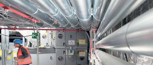 In der Leitungsebene.