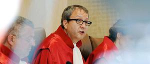 In einem "SZ"-Bericht konnte man Andreas Voßkuhle ganz privat erleben.