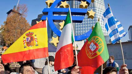 Vor allem Zuwanderer aus den Krisenländern kommen nach Deutschland.