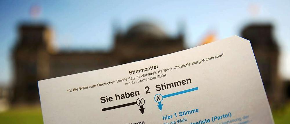 Am deutschen Wahlrecht wird seit Langem herumreformiert. Nur die Bürger interessiert das wenig.