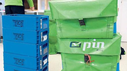 8,50 Euro pro Stunden bekommen die Zusteller bei der Pin AG. Foto: dpa