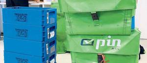 8,50 Euro pro Stunden bekommen die Zusteller bei der Pin AG. Foto: dpa