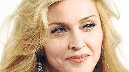 Superstar Madonna, hier in gestylter Hollywood-Version. Aber wie würde sie aussehen ohne Fitnesstrainer und Ernährungsberater? 