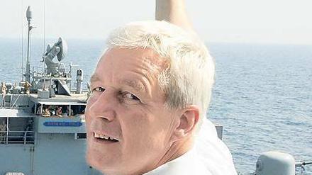 Eklat. Kapitän Andreas Jungblut.