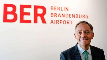 Rainer Schwarz ist für Berlin und Brandenburg für den Bau des neuen Flughafens vorerst unverzichtbar.