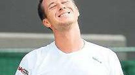 Verpasst. Philipp Kohlschreiber ist bei Olympia wieder nicht dabei. Foto: dpa