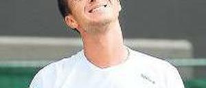 Verpasst. Philipp Kohlschreiber ist bei Olympia wieder nicht dabei. Foto: dpa