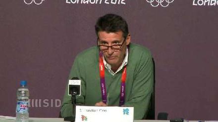 Dass es ein Problem mit der Zuschauerbeteiligung geben soll, mag der Chef des Organisations-Komitees, Sebastian Coe, aber nicht glauben.