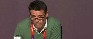 Dass es ein Problem mit der Zuschauerbeteiligung geben soll, mag der Chef des Organisations-Komitees, Sebastian Coe, aber nicht glauben.