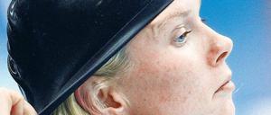 Vierfach motiviert. Britta Steffen und ihre drei Kolleginnen wollen heute über 4x100 Meter Freistil eine Medaille gewinnen. 