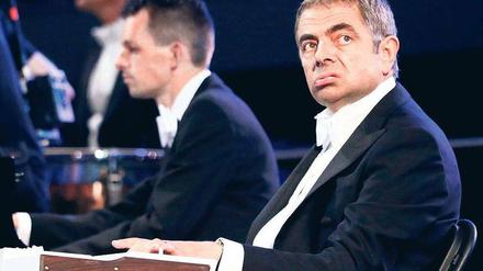 Mr. Bean als Symphoniker.