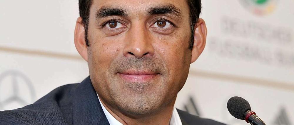 Robin Dutt folgt Matthias Sammer als DFB-Sportdirektor nach.