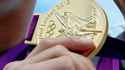 Begehrtes Gold. Die Sammlung der Medaillen wird für die teilnehmenden Länder zum wichtigen Maßstab.
