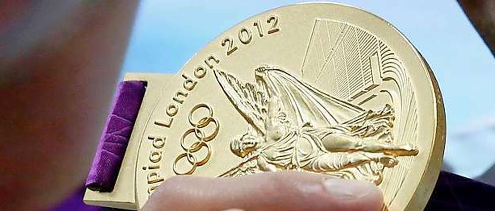 Begehrtes Gold. Die Sammlung der Medaillen wird für die teilnehmenden Länder zum wichtigen Maßstab.