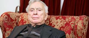 Gore Vidal in seinem Haus in Los Angeles.
