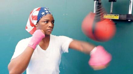 Keine Männerdisziplin mehr: die amerikanische Boxerin Claressa Shields (Bild) wird an den olympischen Spielen teilnehmen.
