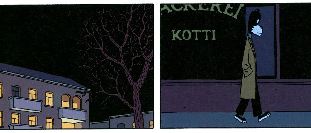 Mörderisches Berlin: Für "Ich habe Adolf Hitler getötet" hat der Comicautor Jason eine Woche lang in Berlin recherchiert.