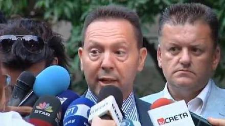 Die Parteien der griechischen Regierungskoalition haben sich auf ein Sparprogramm mit einem Volumen von 11,5 Milliarden Euro verständigt. 