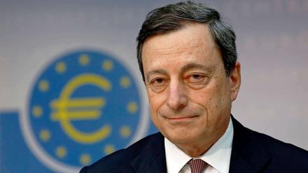 EZB-Mario Draghi erklärt den Kauf neuer Staatsanleihen durch die Notenbank.