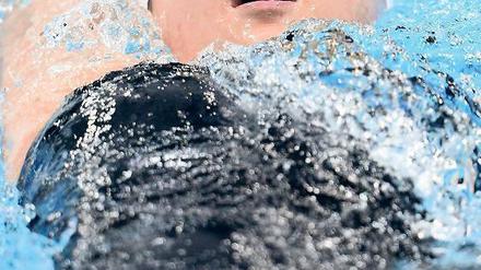 Ye Shiwen sieht noch viel Raum für Verbesserungen. Dabei schwimmt sie jetzt schon Fabelzeiten.Foto: AFP