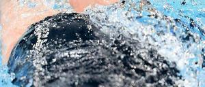 Ye Shiwen sieht noch viel Raum für Verbesserungen. Dabei schwimmt sie jetzt schon Fabelzeiten.Foto: AFP